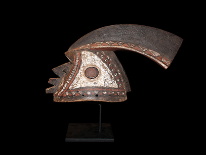 Wan Balinga Mask - Mossi, Burkina Faso - SOLD 2